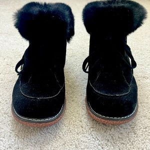 Black Winter Shoes